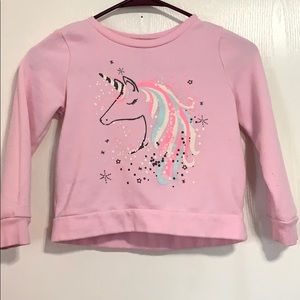 Little Girls Unicorn Shirt🦄